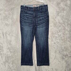 Ariat HR Frazey Slim Trouser Jean Womens 18WR Blue High Rise Dark Wash Western